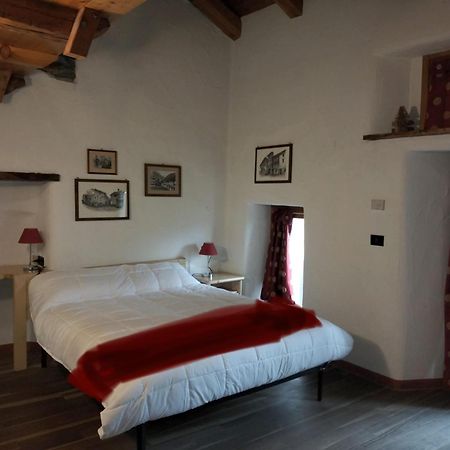 La Mine D'Antan Hotel Ollomont Eksteriør billede